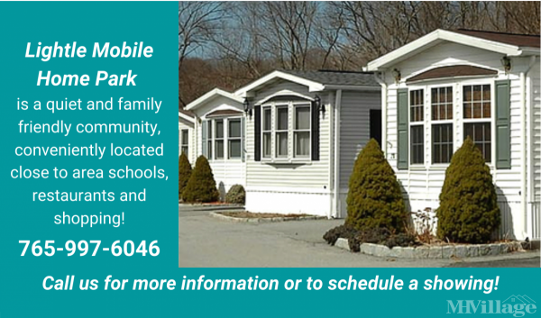 Photo of Lightle's Mobile Home Park, Upland IN