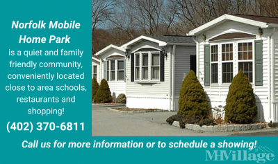 Mobile Home Park in Norfolk NE