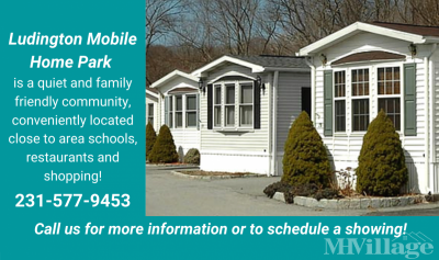 Mobile Home Park in Ludington MI