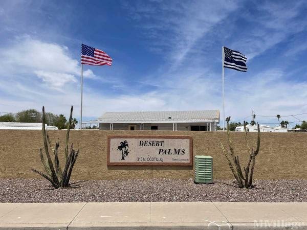 Photo of Desert Palms RV Park, Apache Junction AZ