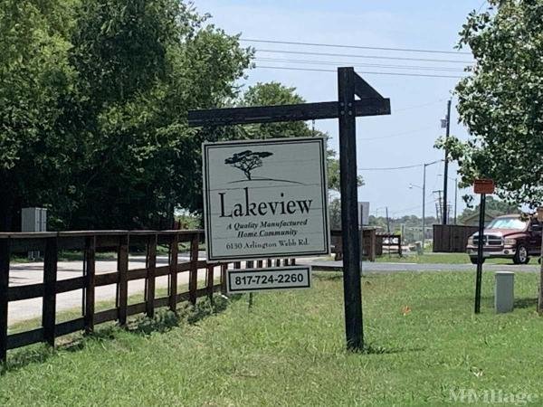 Photo of Lakeview Mobile Home Park, Arlington TX