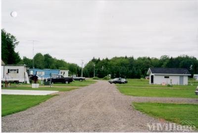 Mobile Home Park in Mercer WI