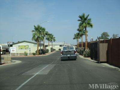 Mobile Home Park in Casa Grande AZ