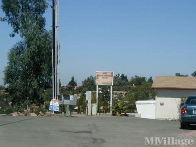 Mobile Home Park in El Cajon CA