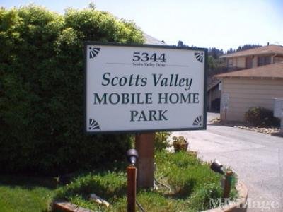 Mobile Home Park in Scotts Valley CA
