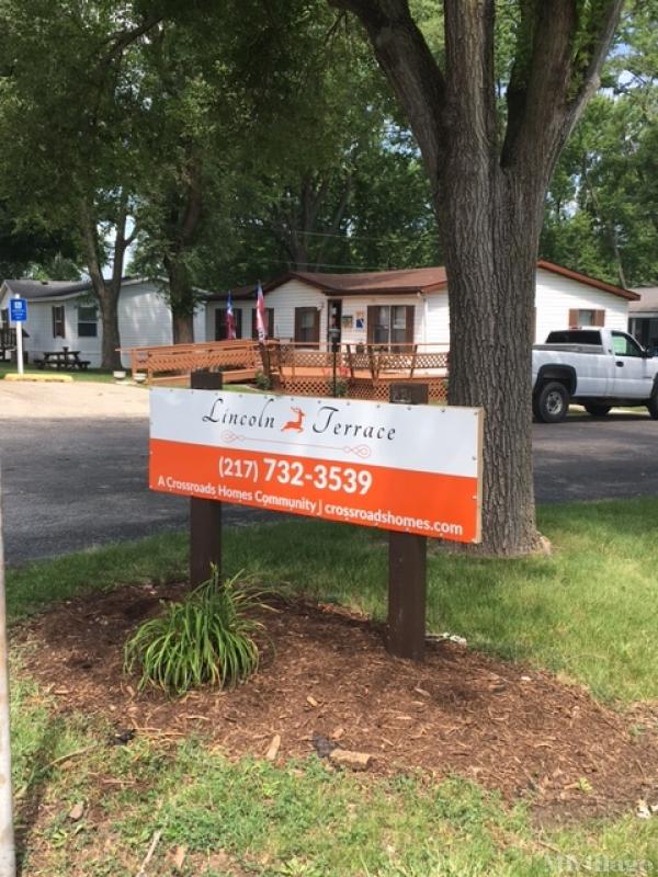Lincoln Terrace Mobile Home Park in Lincoln, IL MHVillage