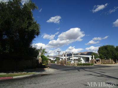 Mobile Home Park in Moreno Valley CA
