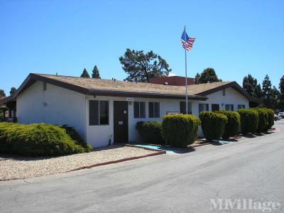 Mobile Home Park in San Luis Obispo CA