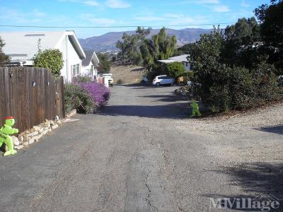 Mobile Home Park in San Luis Obispo CA