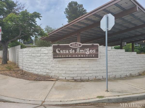 Photo of Casa De Amigos Mobile Home Estates, Escondido CA