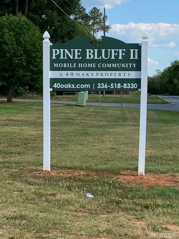Photo of Pine Bluff II Mobile Home Community, Linwood NC