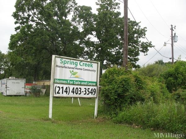 Photo of Spring Creek Village, Malakoff TX
