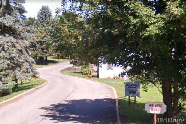 Oakwood Estates Mobile Home Park In Williamson Ny Mhvillage