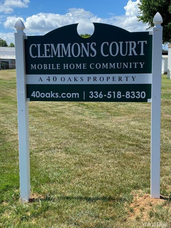 Photo of Clemmons Court Mobile Home Community, Clemmons NC