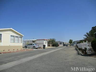 Mobile Home Park in Rosamond CA