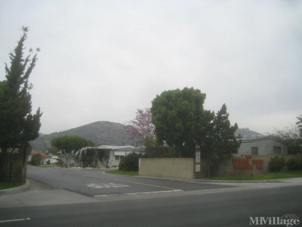 Photo of Orange Crest Mobile Home Park, Orange CA