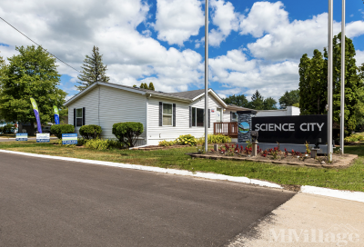 Mobile Home Park in Midland MI