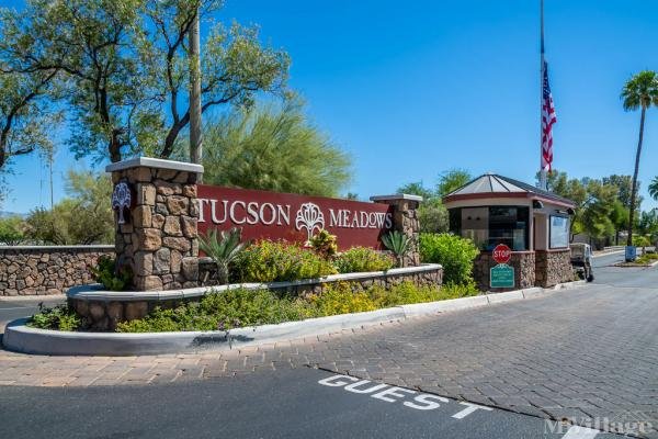 Photo of Tucson Meadows Mobile Home Park, Tucson AZ