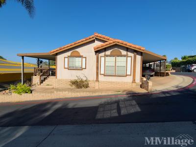 Mobile Home Park in Vista CA