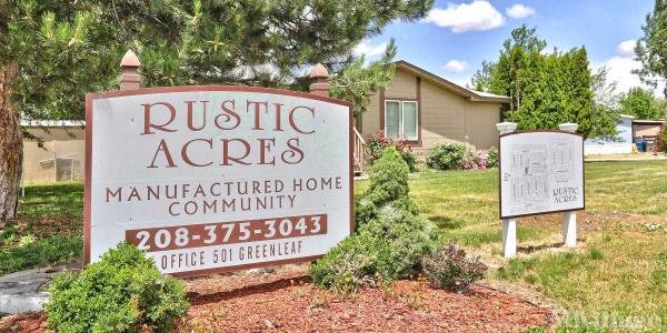Photo of Rustic Acres MHC, Boise ID