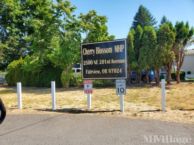 Mobile Home Park in Fairview OR
