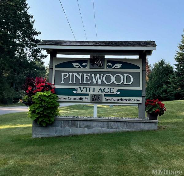 Pinewood Village Mobile Home Park in Arbor Vitae, WI MHVillage