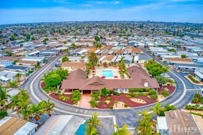 Mobile Home Park in Huntington Beach CA