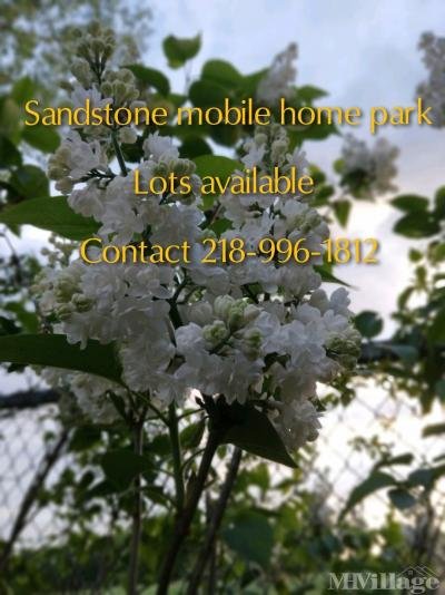 Mobile Home Park in Sandstone MN