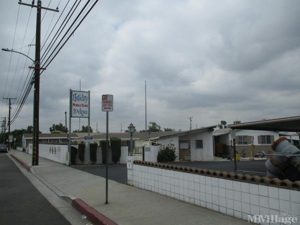 Photo of Holiday Lodge Mobile Home Park, Baldwin Park CA
