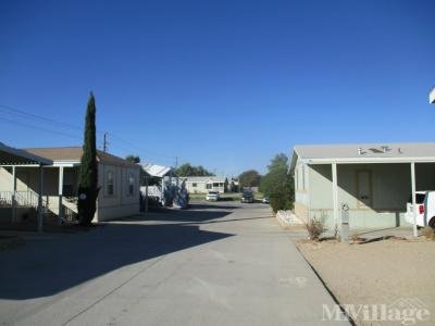 Mobile Home Park in Barstow CA