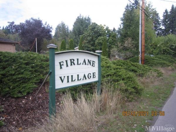 Photo of Firlane Village Mobile Home Park, Puyallup WA