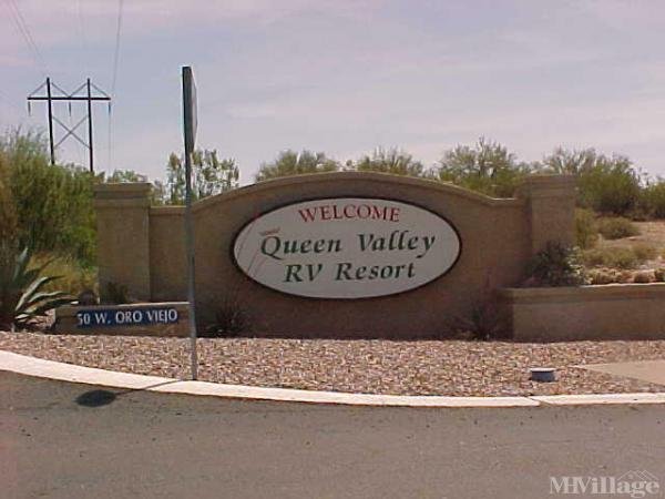 Photo 0 of 2 of park located at 50 West Oro Viejo Drive Queen Valley, AZ 85118
