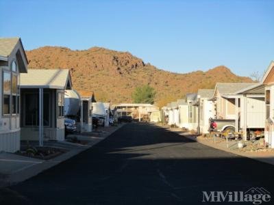 Mobile Home Park in Queen Valley AZ