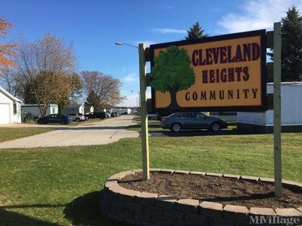 Photo of Cleveland Heights Mobile Home Park, Cleveland WI