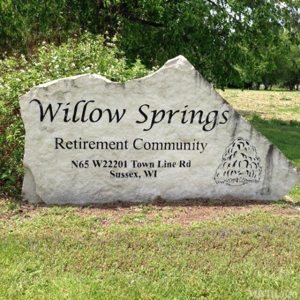 Photo of Willow Springs Mobile Home Park, Sussex WI