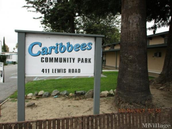 Photo of Caribbees Mobile Home Park, San Jose CA