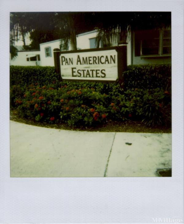 Pan American Estates Mobile Home Park in Fort Lauderdale, FL MHVillage