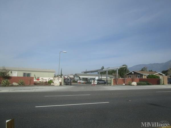 Photo of Cherry Estates Mobile Home Park, Fontana CA