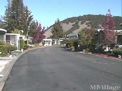 Mobile Home Park in Santa Rosa CA