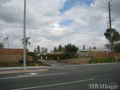 Mobile Home Park in La Habra CA