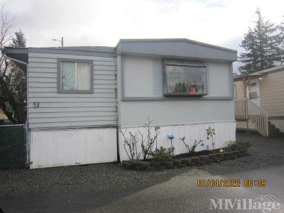 Mobile Home Park in North Bend WA