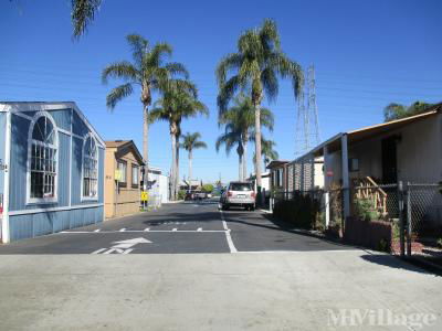 Mobile Home Park in Bellflower CA