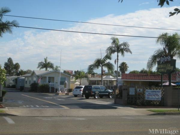 Photo of Goforth Mobile Home Village, Orange CA