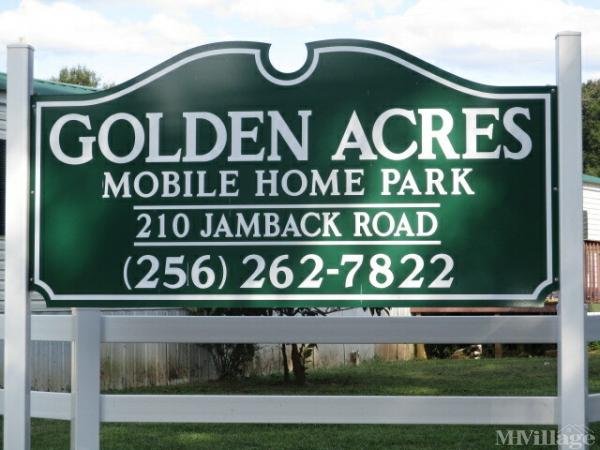 Photo of Golden Acres Mobile Home Community, Anniston AL