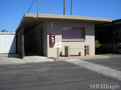 Mobile Home Park in San Luis Obispo CA