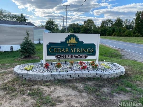 Photo of Cedar Springs Mobile Estates, Cedar Springs MI