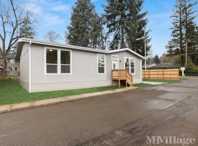 Mobile Home Park in Tualatin OR