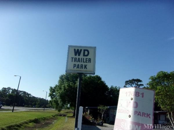 Photo of W D Trailer Park, North Fort Myers FL
