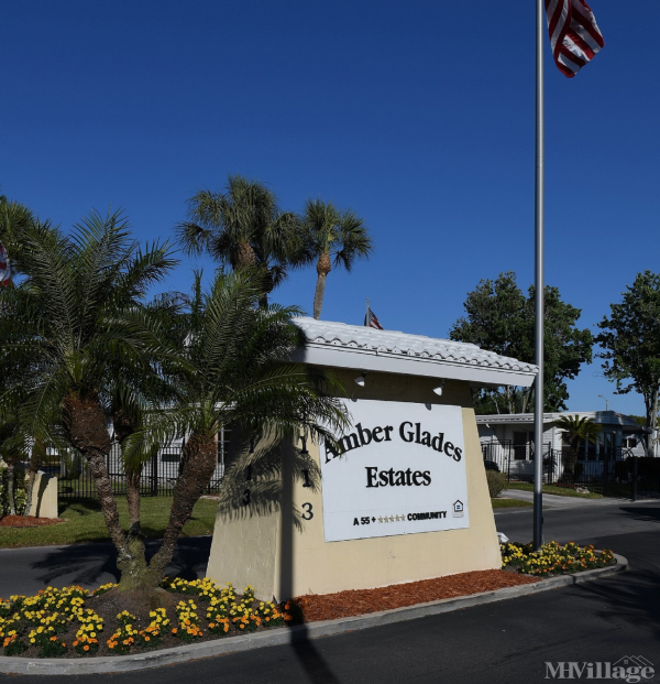 Amber Glades Mobile Home Park in Safety Harbor, FL MHVillage