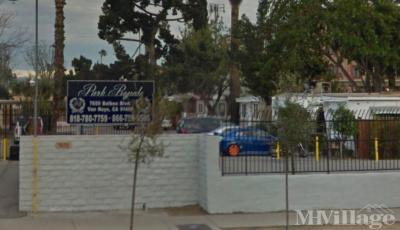 Mobile Home Park in Van Nuys CA
